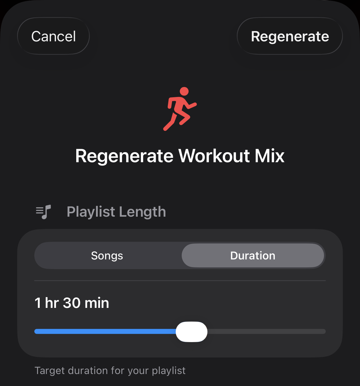 Playlist for the perfect workout