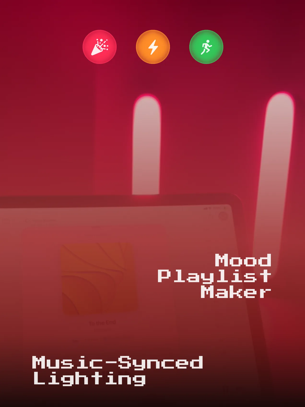 screenshot from the app Flowvi.be